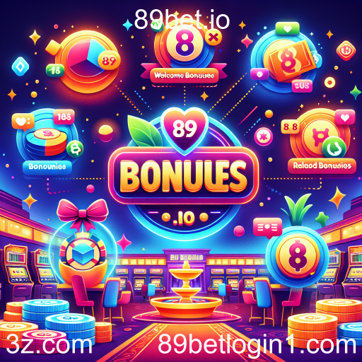 Descubra os Bônus Imperdíveis em 89bet.io