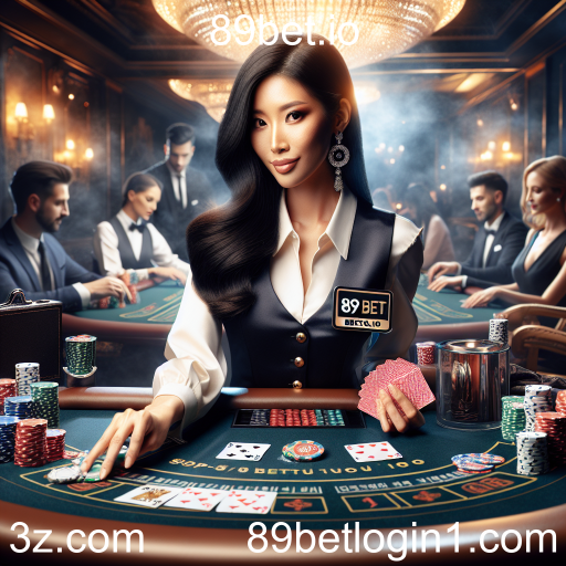 A Experiência Imersiva do Cassino ao Vivo no 89bet.io