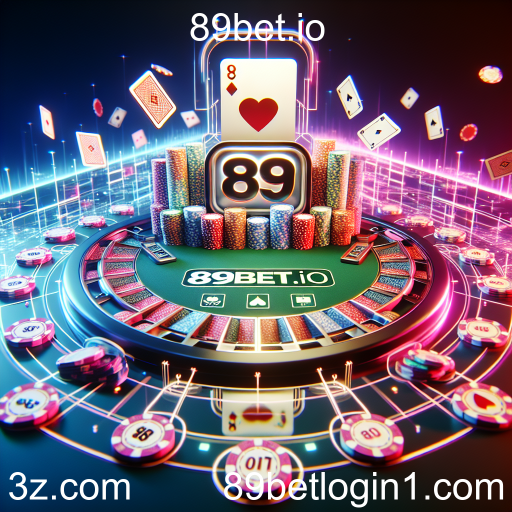 Descubra o Mundo do Poker em 89bet.io