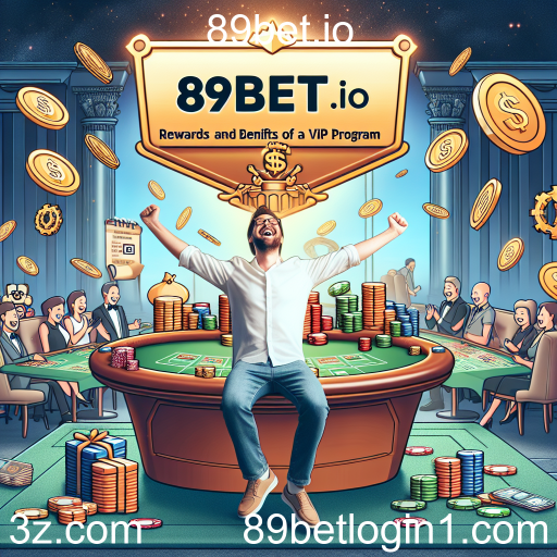 Explore o Programa VIP do 89bet.io e Descubra Vantagens Exclusivas